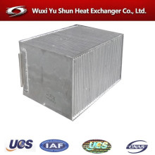 custom aluminum plate-fin air to air heat exchanger